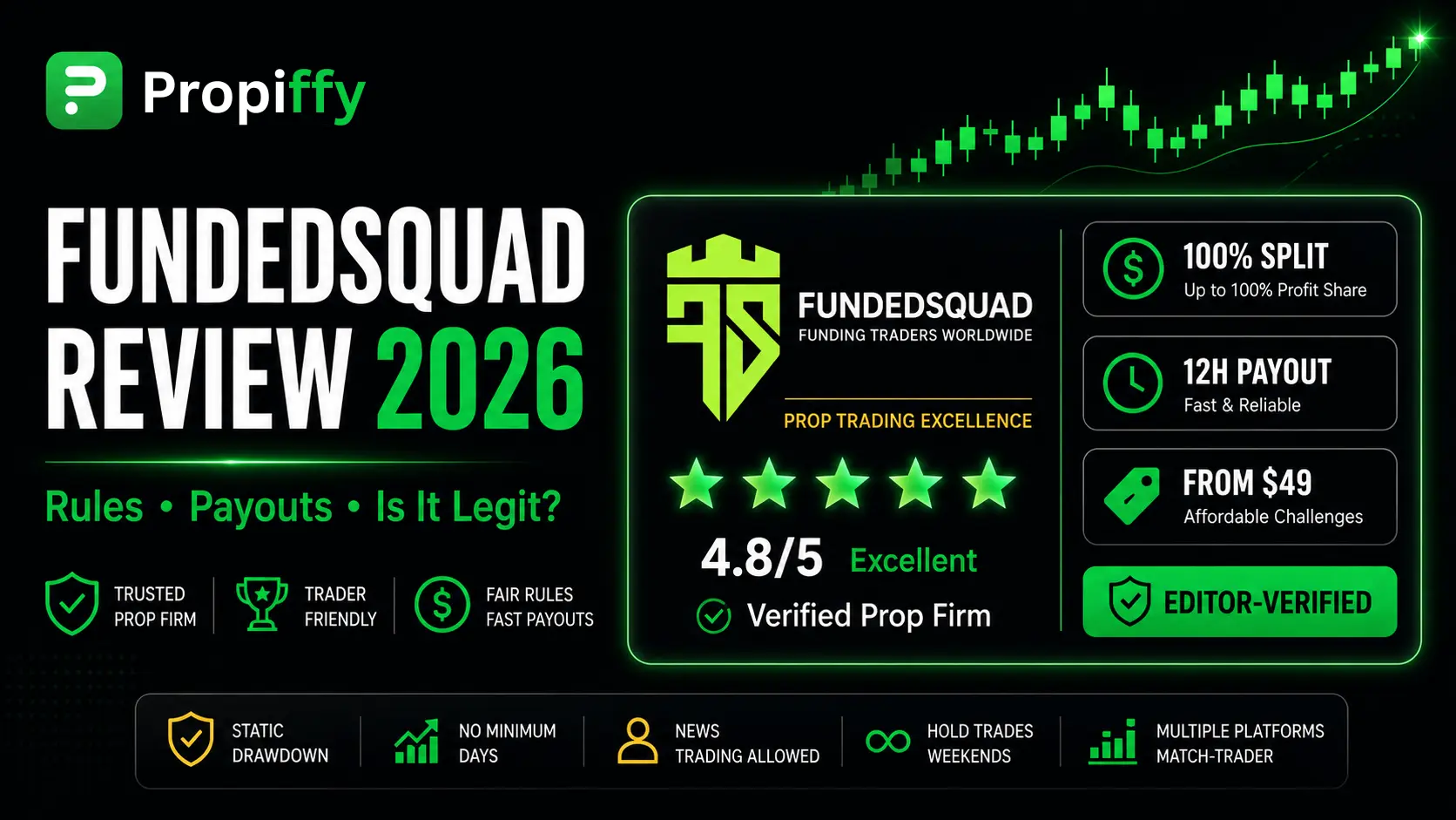 FundedSquad Review 2026 Rules, Payouts & Legit