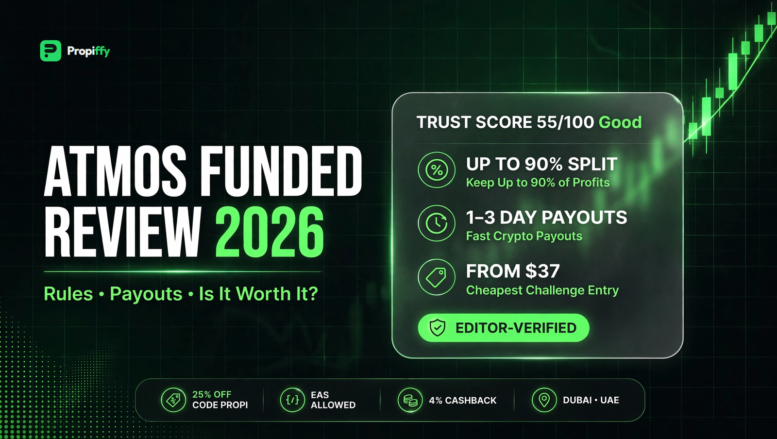 Atmos Funded Review 2026: Rules, Payouts & Is It Worth It?