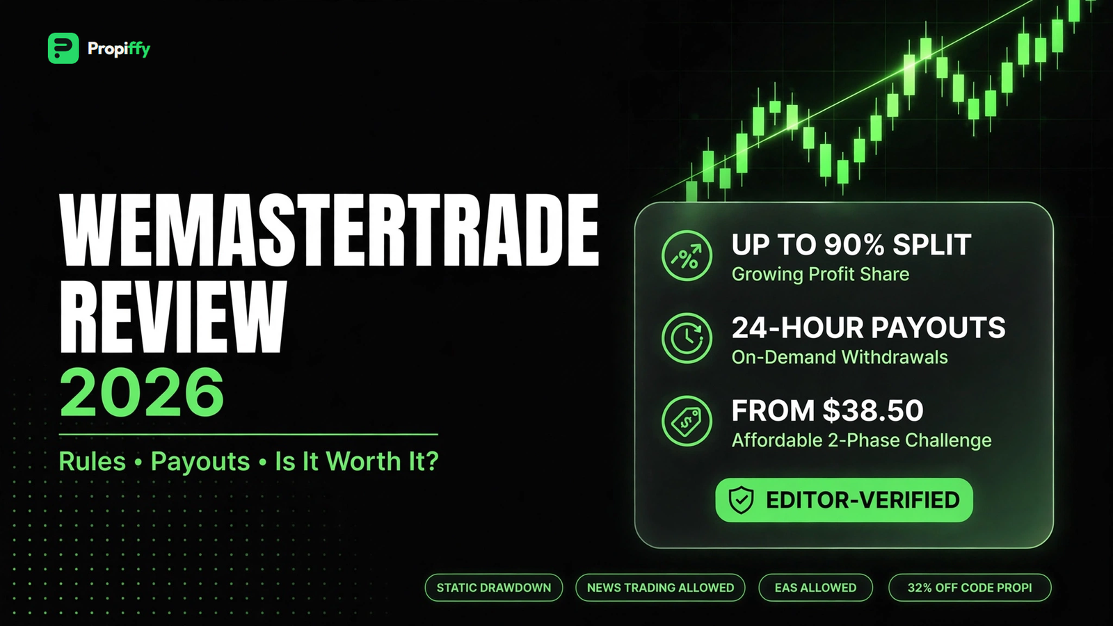 WeMasterTrade Review 2026: Rules, Payouts & Is It Worth It?